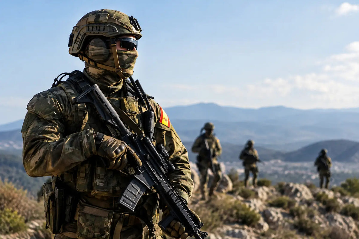 Historia del BRIPAC: brigada de élite del Ejército