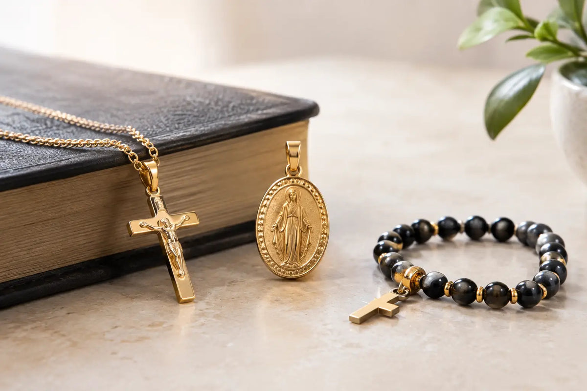 Opiniones de joyería religiosa con identidad