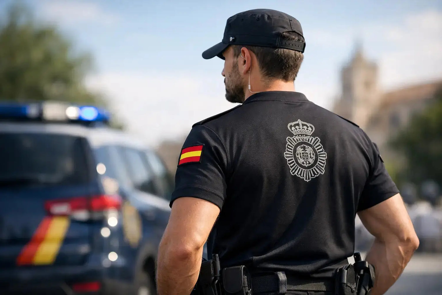 Camiseta Policía Nacional para vestir con orgullo