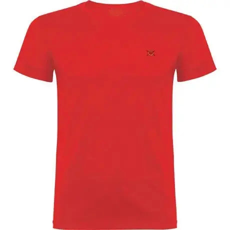 Camiseta de España para caballero 2022 La Flamenca de Borgoña, Bandera de España, Cruz de Borgoña, Patricia Muñoz, VOX, Santiago Abascal 