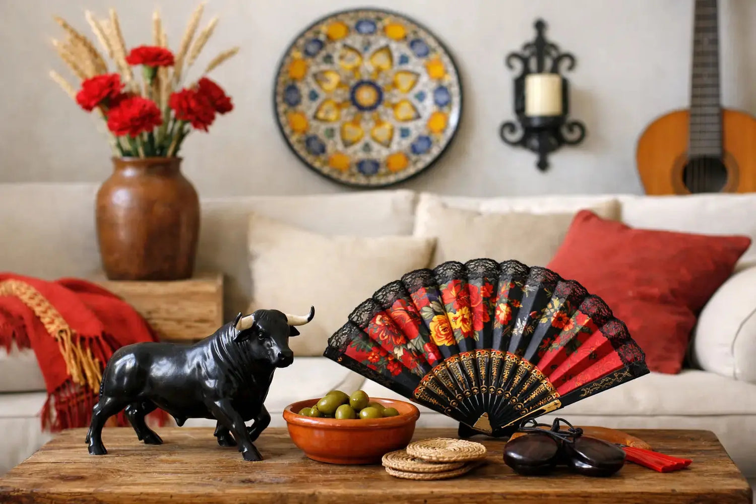 Decoración hogar símbolos españoles con carácter