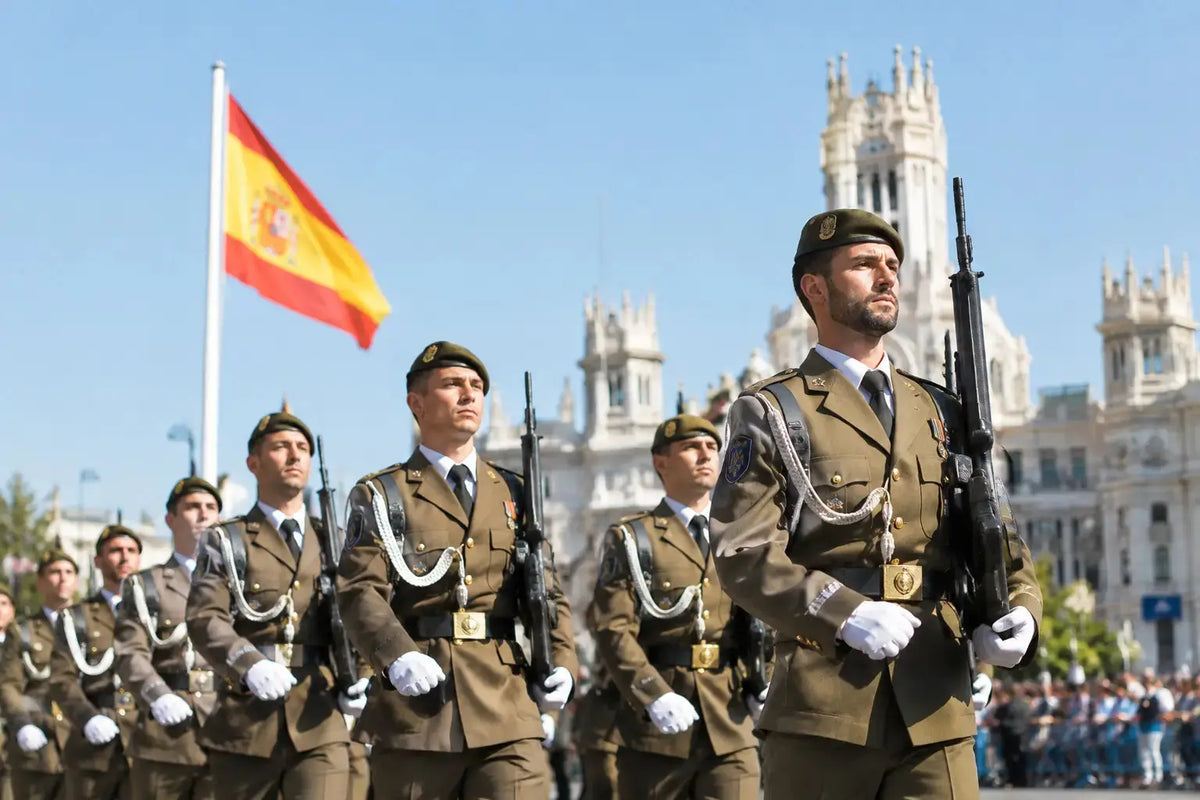Desfile del 12 de octubre 2026 en Madrid