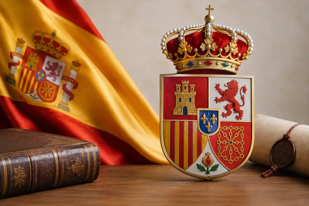 Ejemplos de heráldica española y su significado