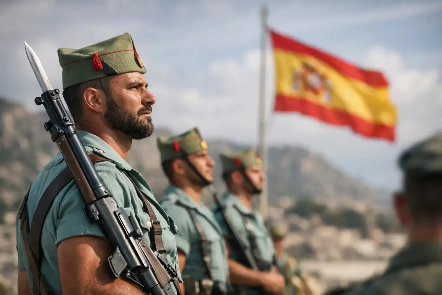 Historia de la Legión Española: honor y servicio