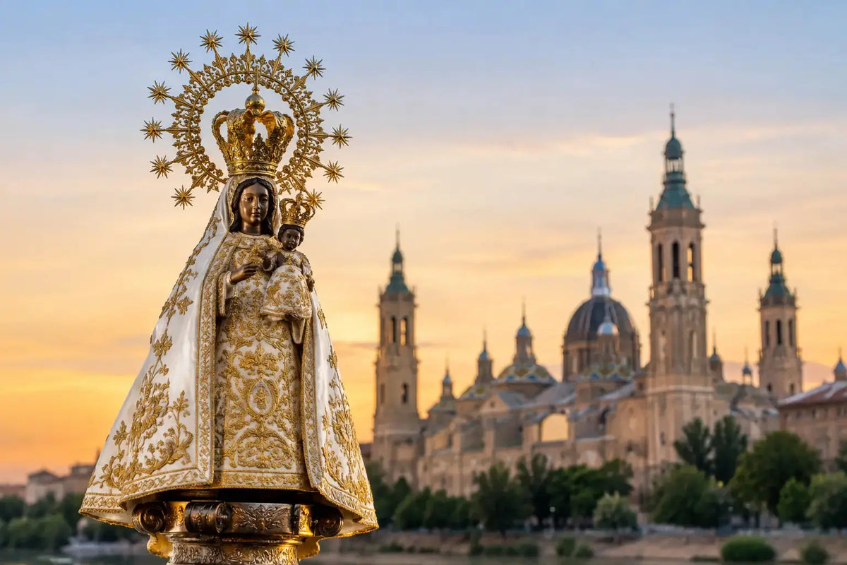 Historia de la Virgen del Pilar, Patrona de la Hispanidad