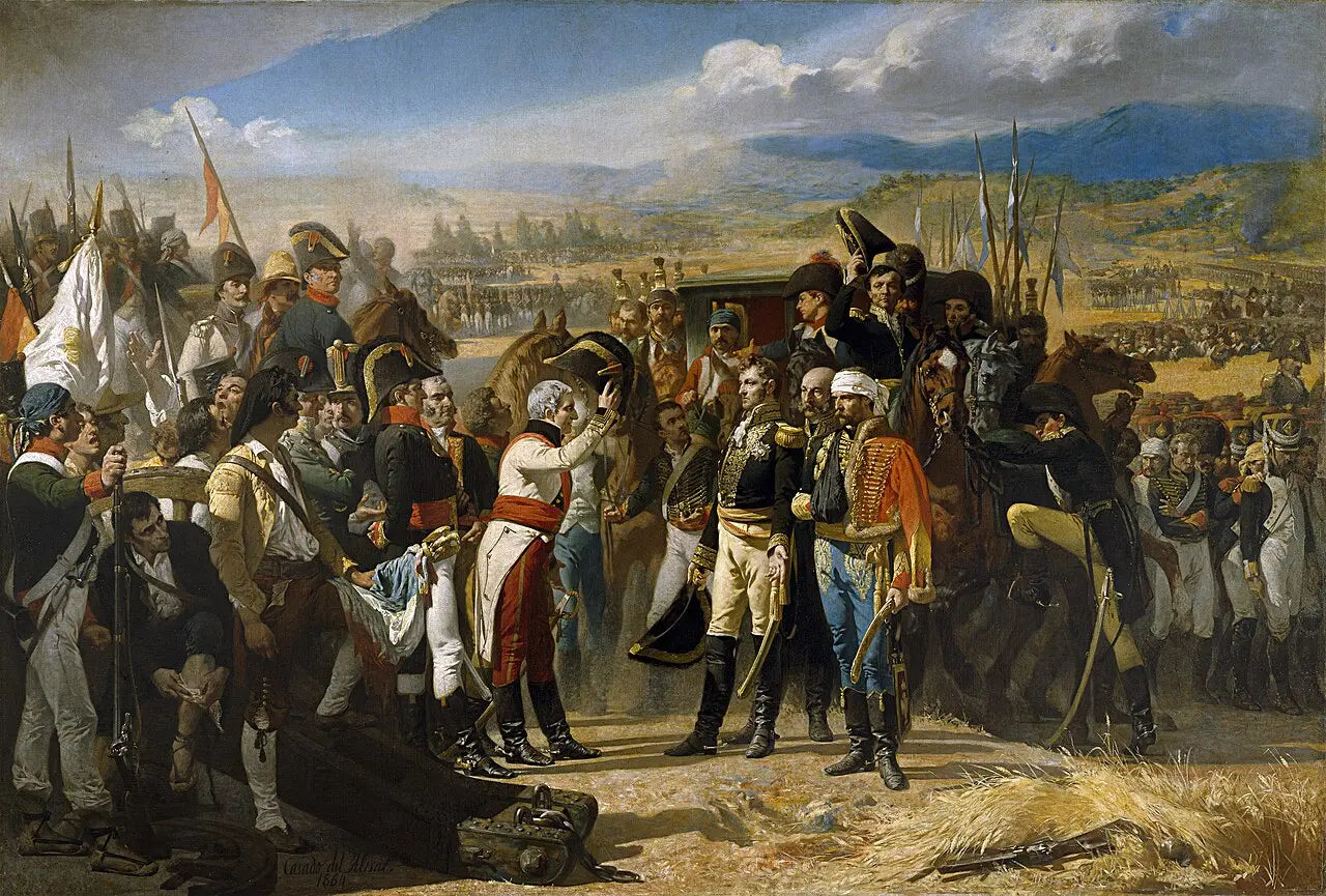La Guerra de Independencia: la lucha por la libertad de España La Flamenca de Borgoña, Bandera de España, Cruz de Borgoña, Patricia Muñoz, VOX, Santiago Abascal