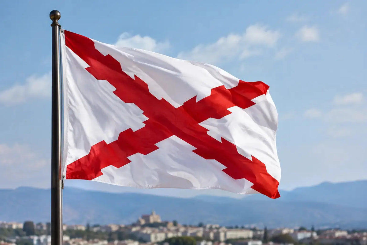 ¿Por qué se usa la Cruz de Borgoña hoy?