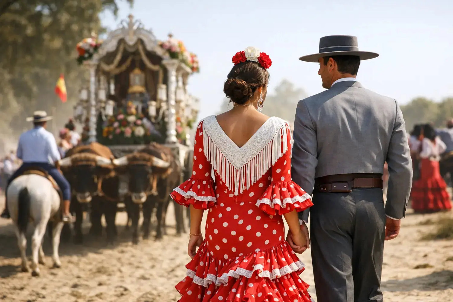 Ropa rociera para vivir la romería con orgullo