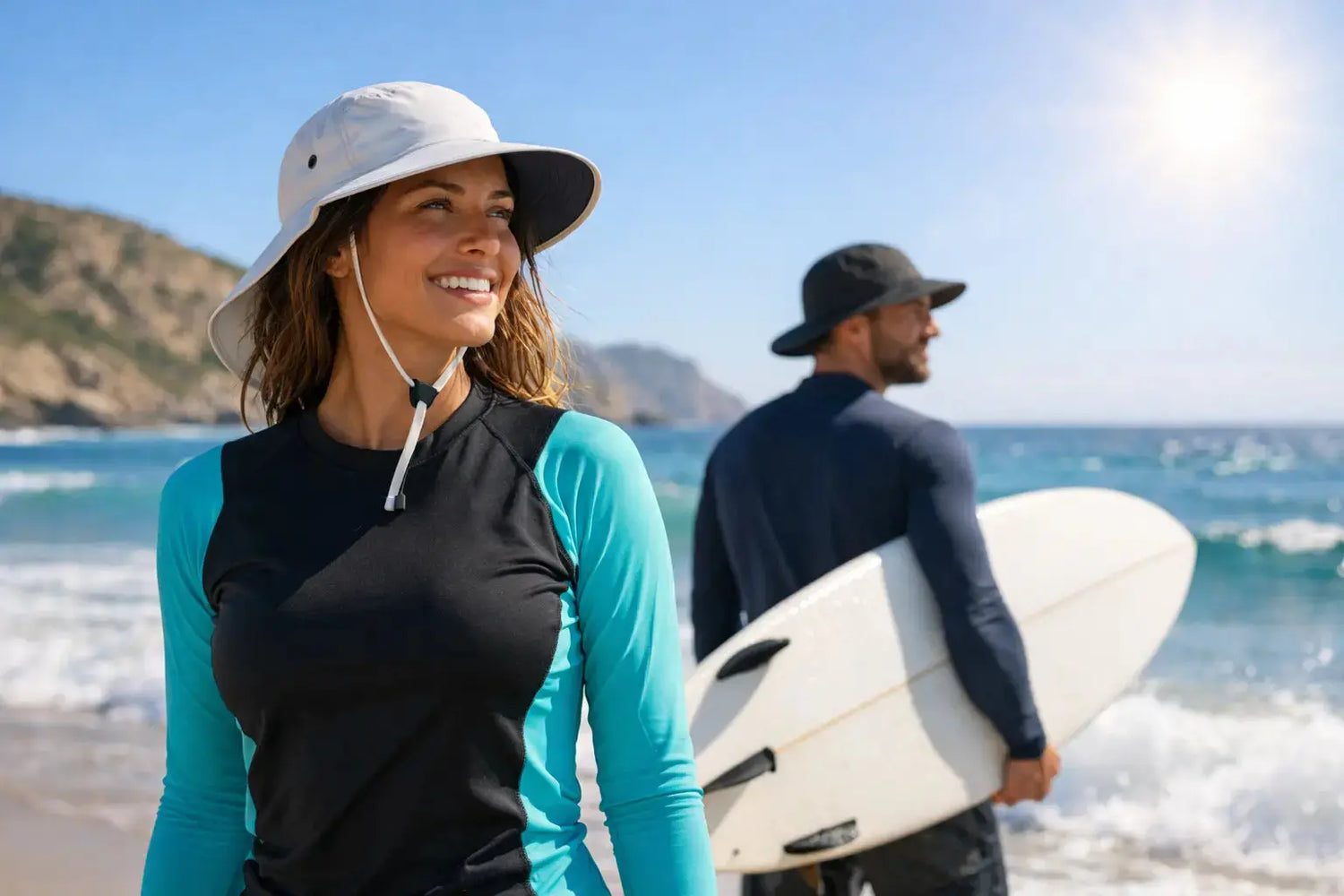 Ropa surf España UPF 50 para protegerte del sol