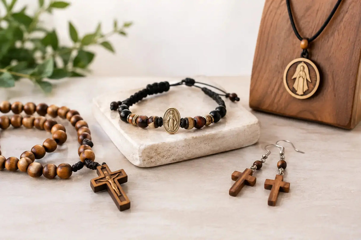 Tendencias en accesorios religiosos artesanales
