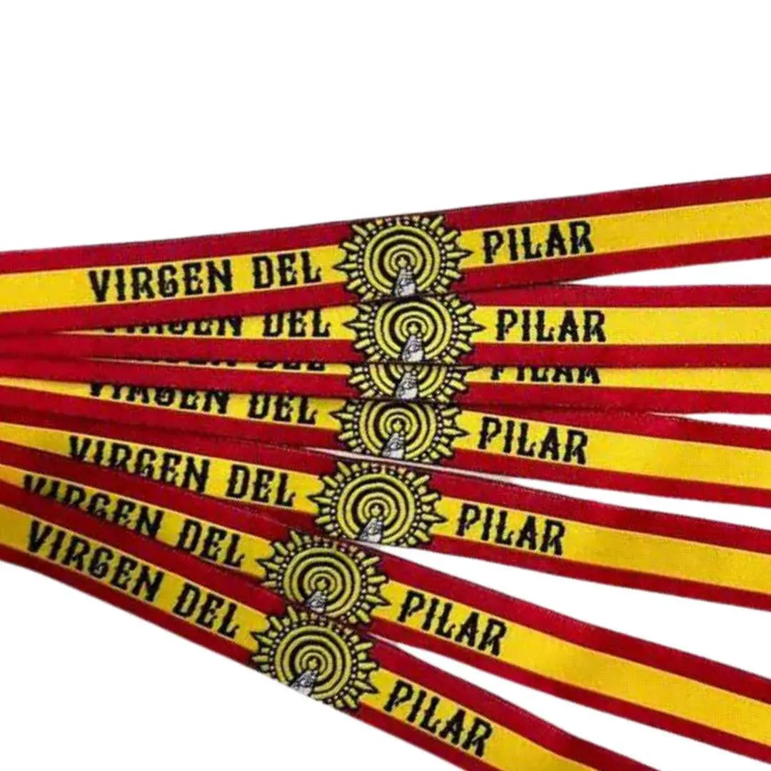 Virgen-del-Pilar La Flamenca de Borgoña Bandera España