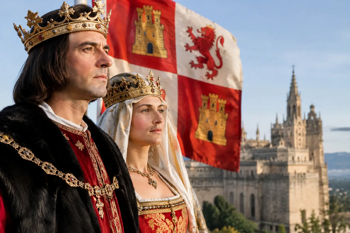 El legado de los Reyes Católicos en la simbología española