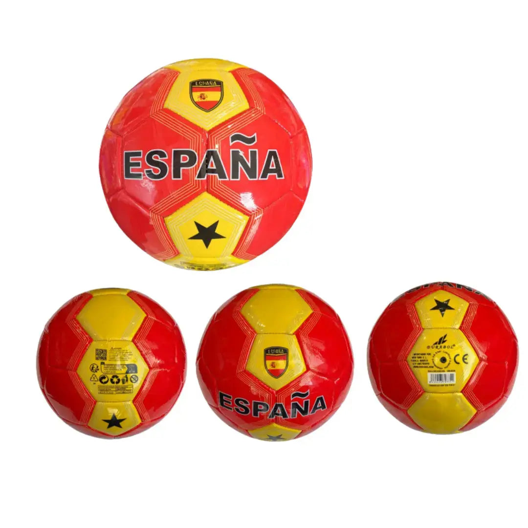 Comprar Balón España Talla 5 (2 capas) La Flamenca de Borgoña Bandera España