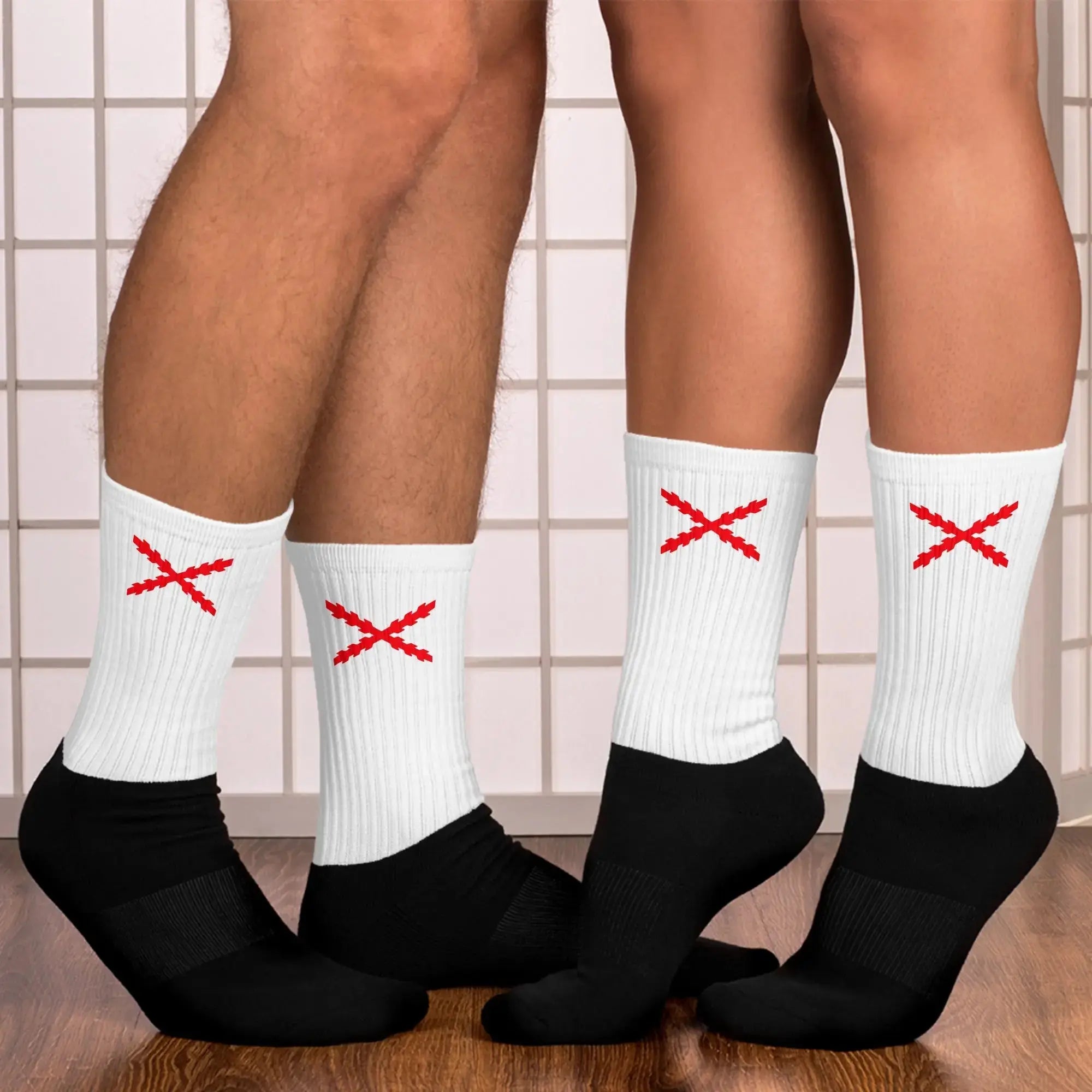 Comprar Calcetines-Bandera-España La Flamenca de Borgoña Bandera España