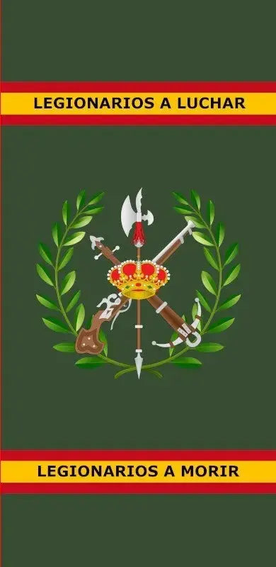 Comprar Legión-Española La Flamenca de Borgoña Bandera España