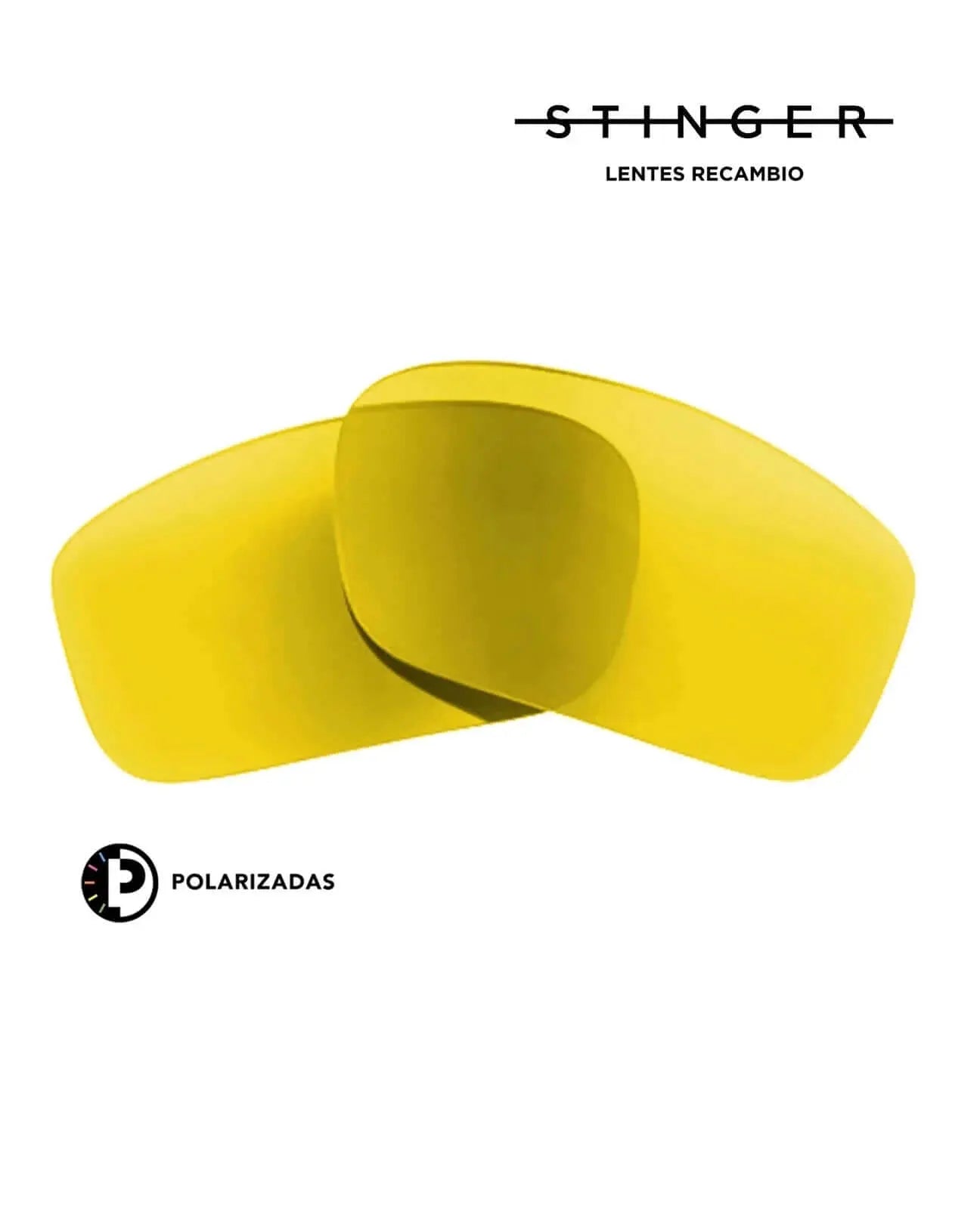 Lentes para Gafas STINGER Bandera España La Flamenca de Borgoña
