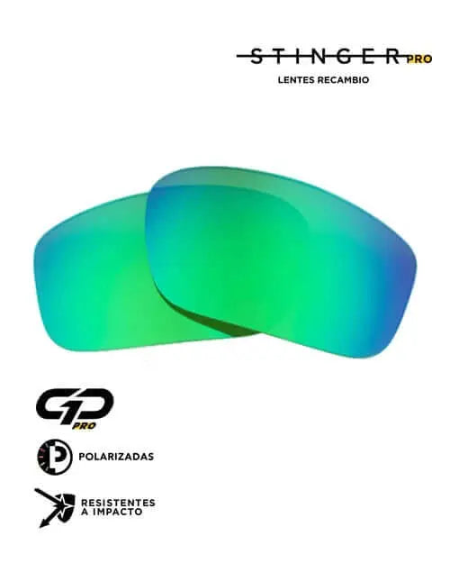 Lentes para Gafas STINGER PRO Bandera España La Flamenca de Borgoña