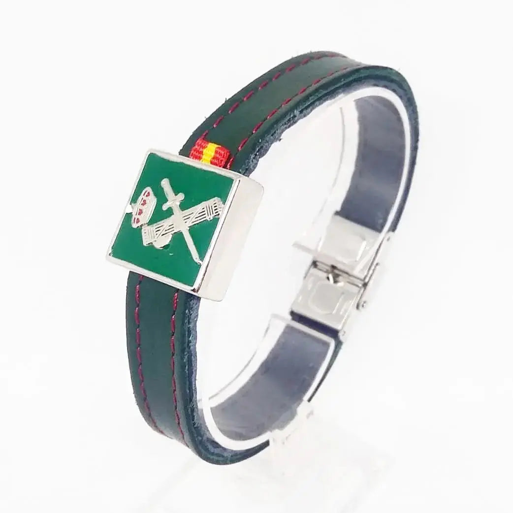 Comprar Pulsera-Guardia-Civil La Flamenca de Borgoña Bandera España