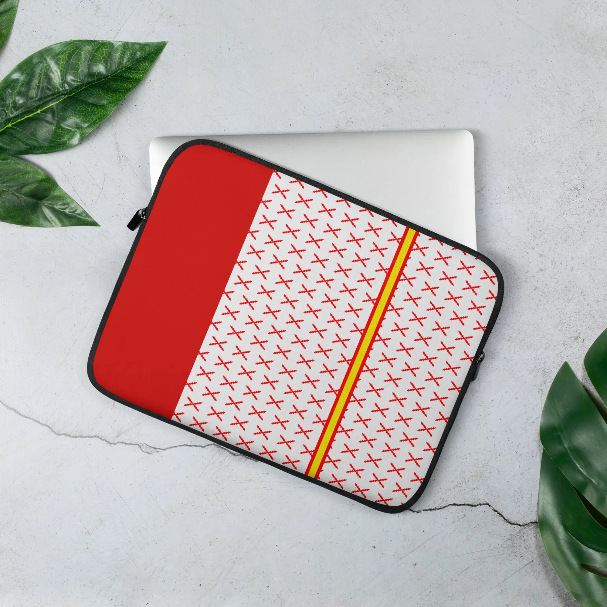 Funda para portátil Bandera España LaFlamencadeBorgoña