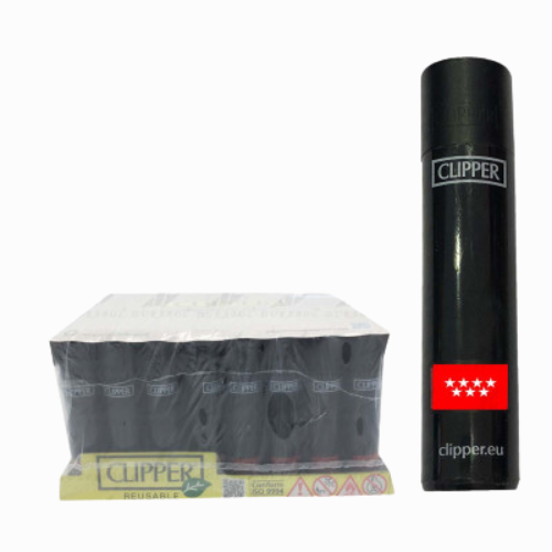 Pack 48 Mecheros Clipper Classic CP11 Bandera Comunidad de Madrid