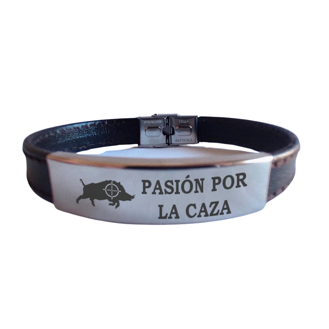 Bracelet Spain coat of arms camel suede