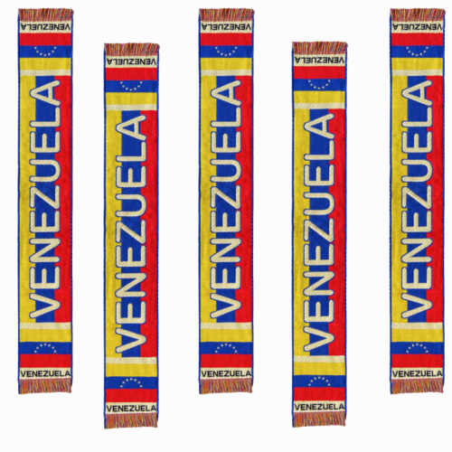 Bufanda Venezuela Aficionados Tricolor