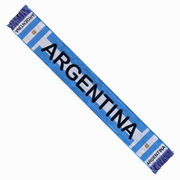 Bufanda Argentina Aficionados Albiceleste