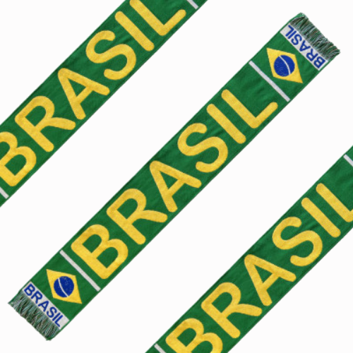 Bufanda Brasil Aficionados
