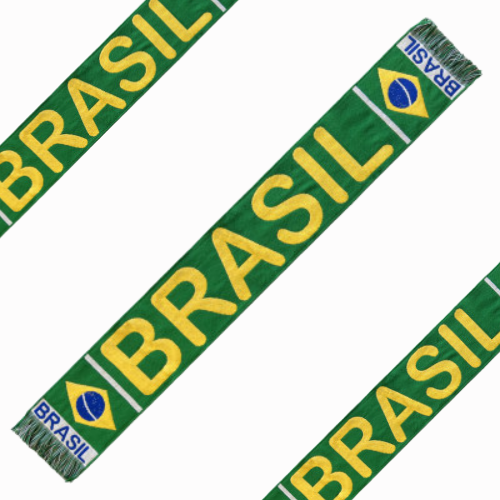Bufanda Brasil Aficionados