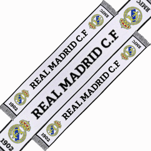Bufanda Real Madrid C.F. 1902 Aficionados
