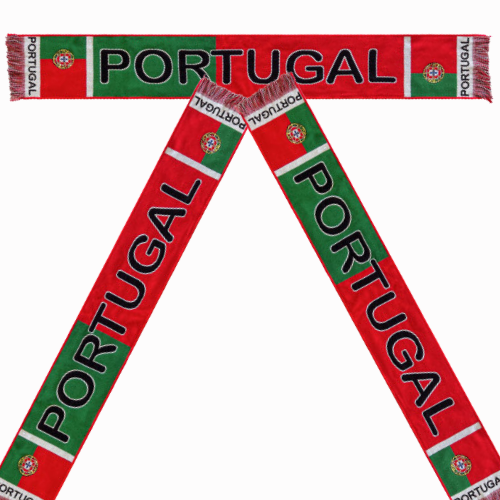 Bufanda Portugal Aficionados Bicolor