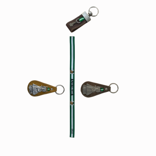 Lote 2 - Lote Virgen de la Cabeza y Andalucía: 3 Llaveros + Pulsera