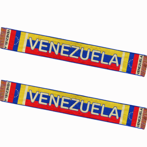 Bufanda Venezuela Aficionados Tricolor