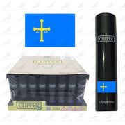 Pack 48 Mecheros Clipper Classic CP11 Bandera Asturias