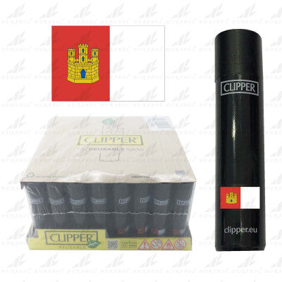 Pack 48 Mecheros Clipper Classic CP11 Bandera Castilla y León