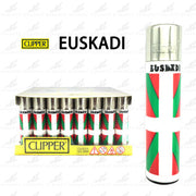 Pack 48 Mecheros Clipper Classic CP11 Bandera Euskadi Ikurriña