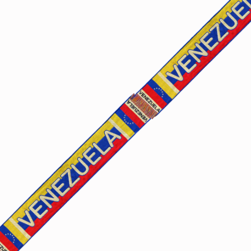 Bufanda Venezuela Aficionados Tricolor