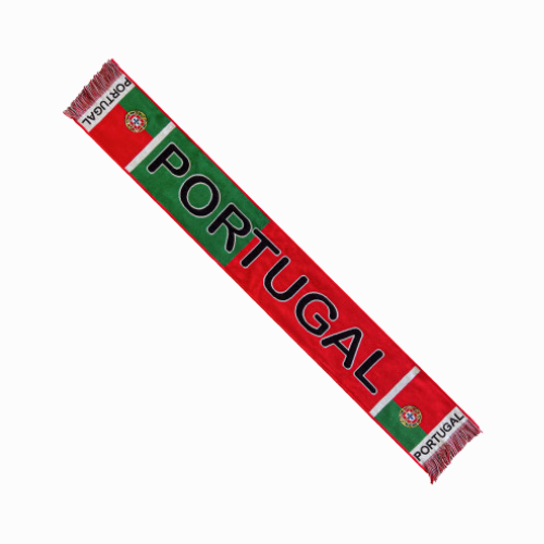 Bufanda Portugal Aficionados Bicolor