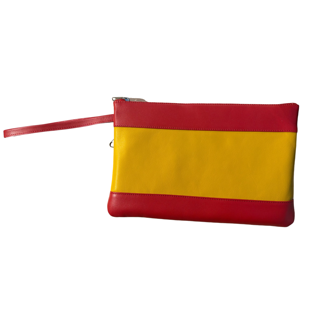 Bolso de mano Bandera España en similpiel
