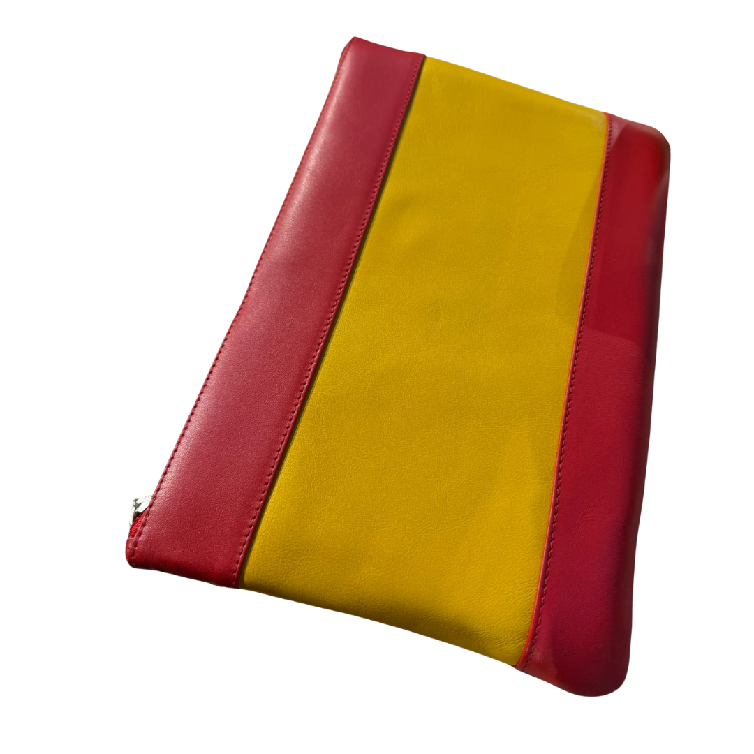 Bolso de mano Bandera España en similpiel