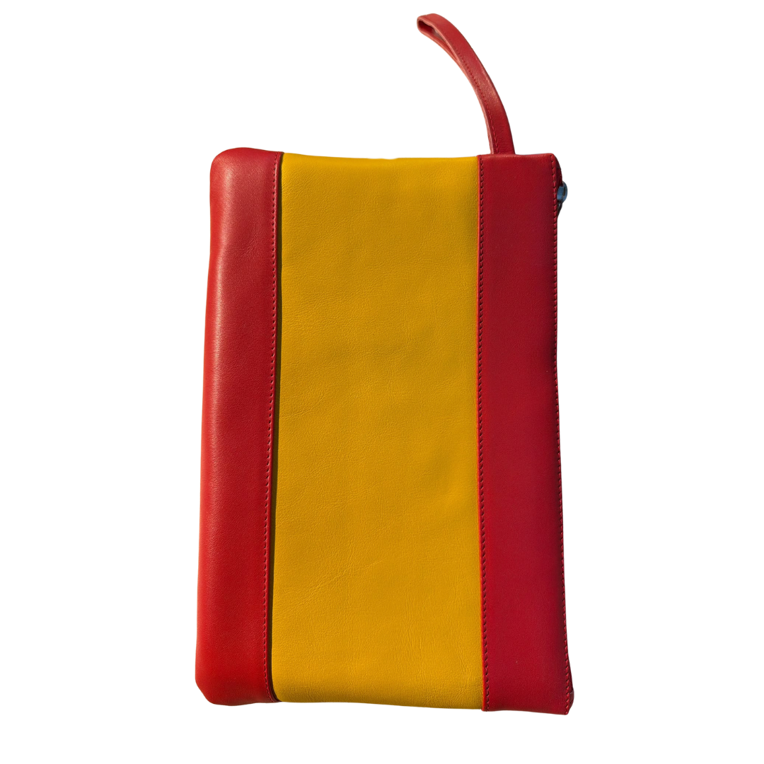Bolso de mano Bandera España en similpiel