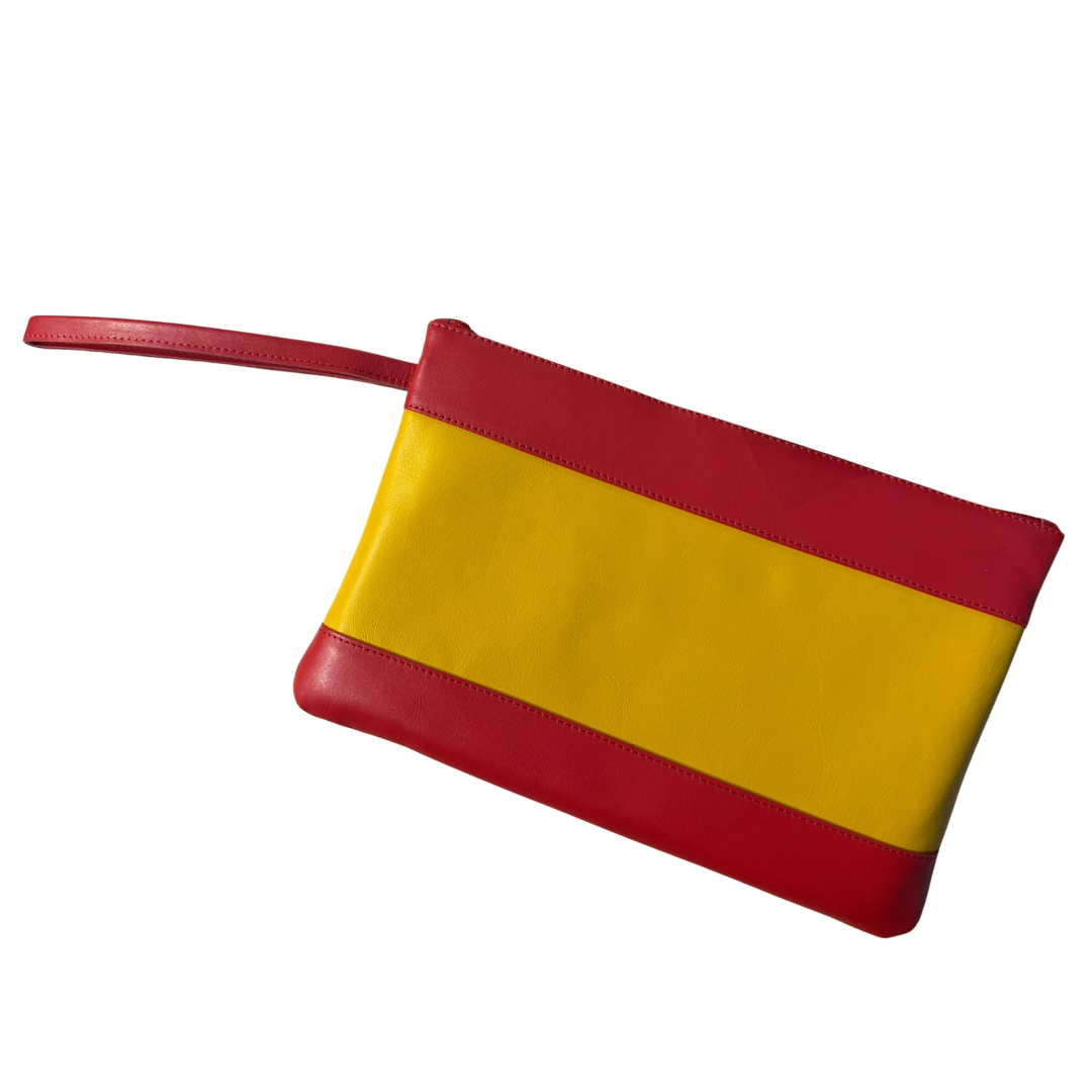 Bolso de mano Bandera España en similpiel