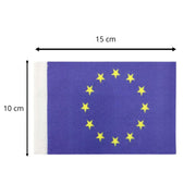 Comprar Banderín mesa (Sin Asta) Unión Europea 10x15cm La Flamenca de Borgoña Bandera España