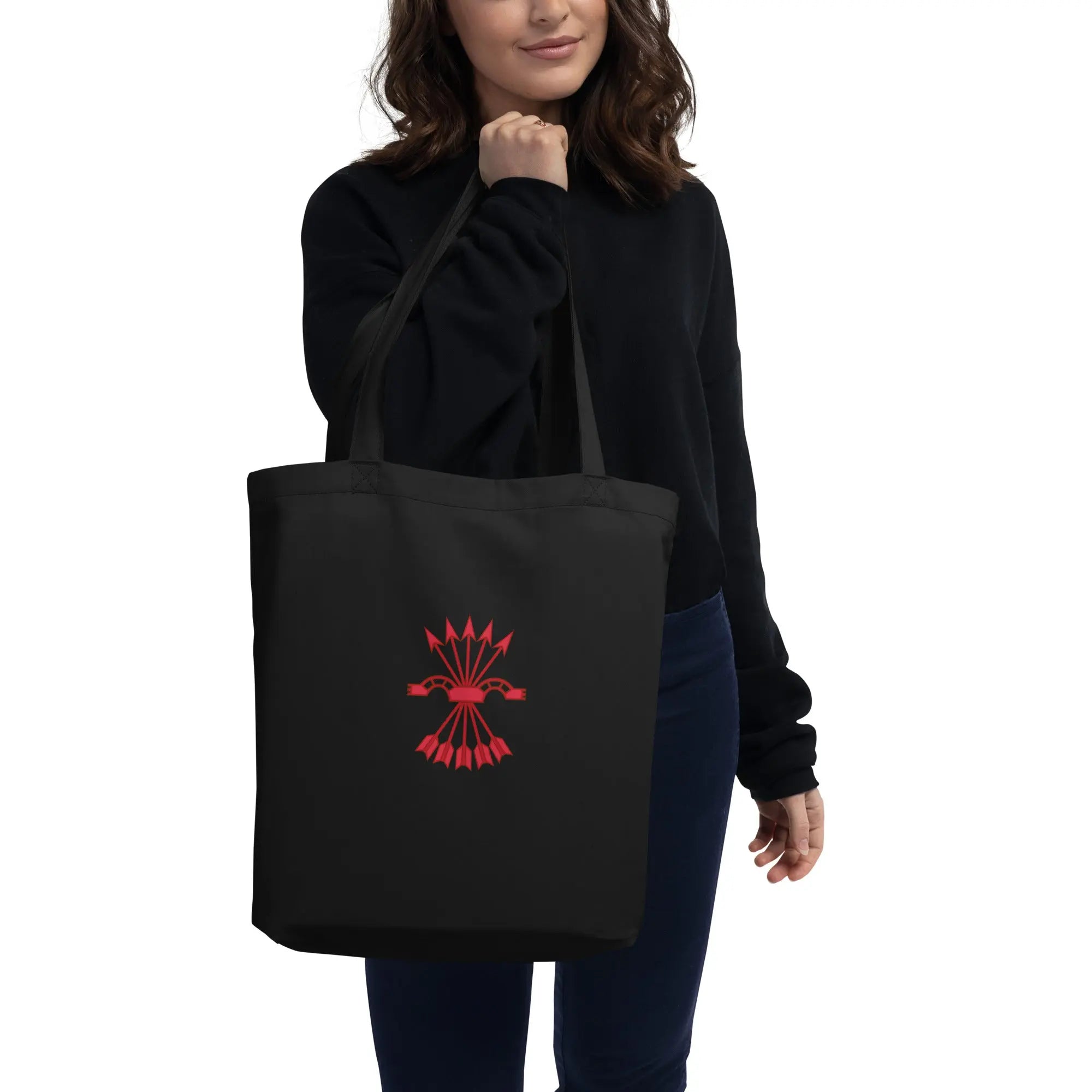 Comprar Bolsa Falange Española Bandera España La Flamenca de Borgoña Patricia Muñoz VOX