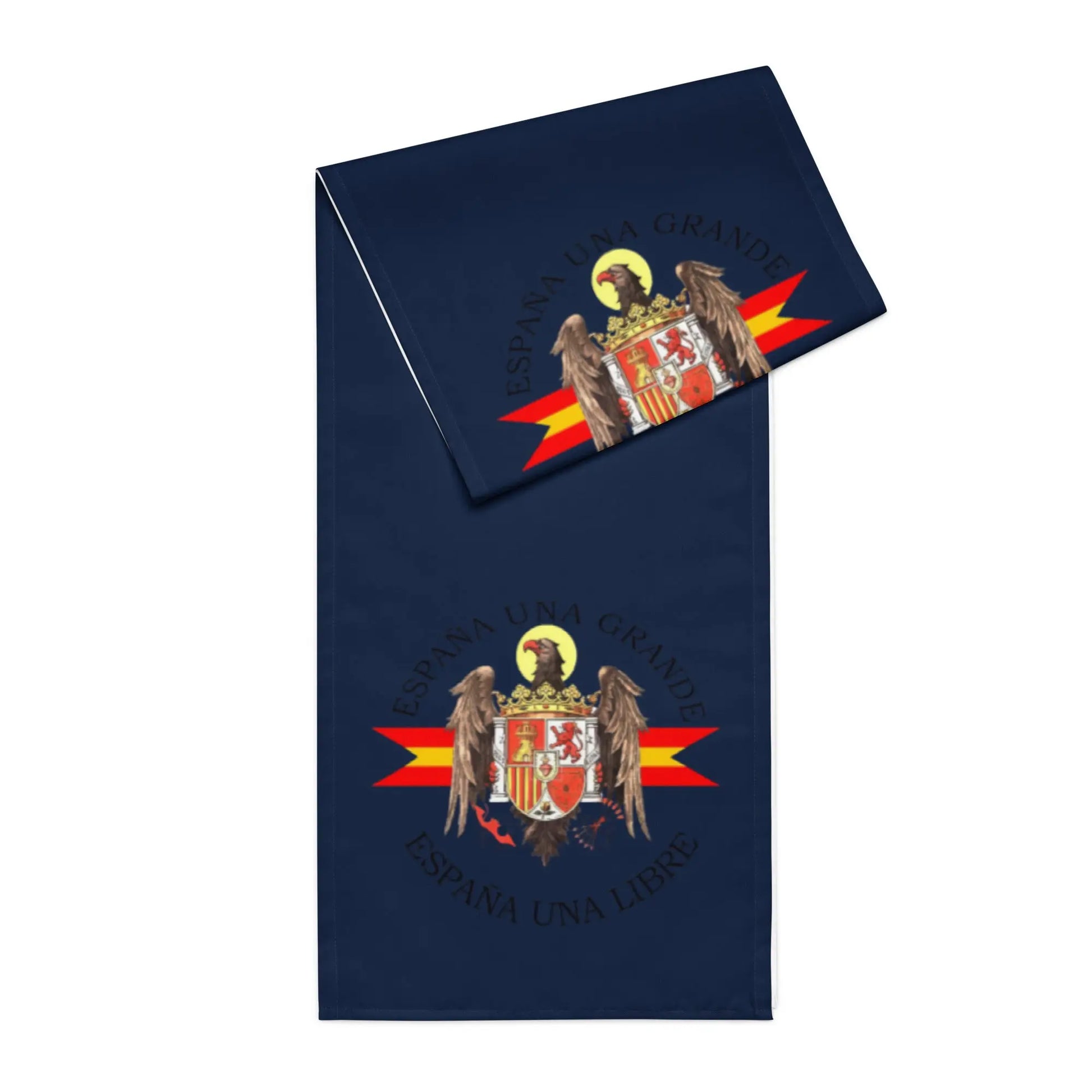 Comprar Camino de mesa Águila de San Juan Bandera España La Flamenca de Borgoña Patricia Muñoz VOX