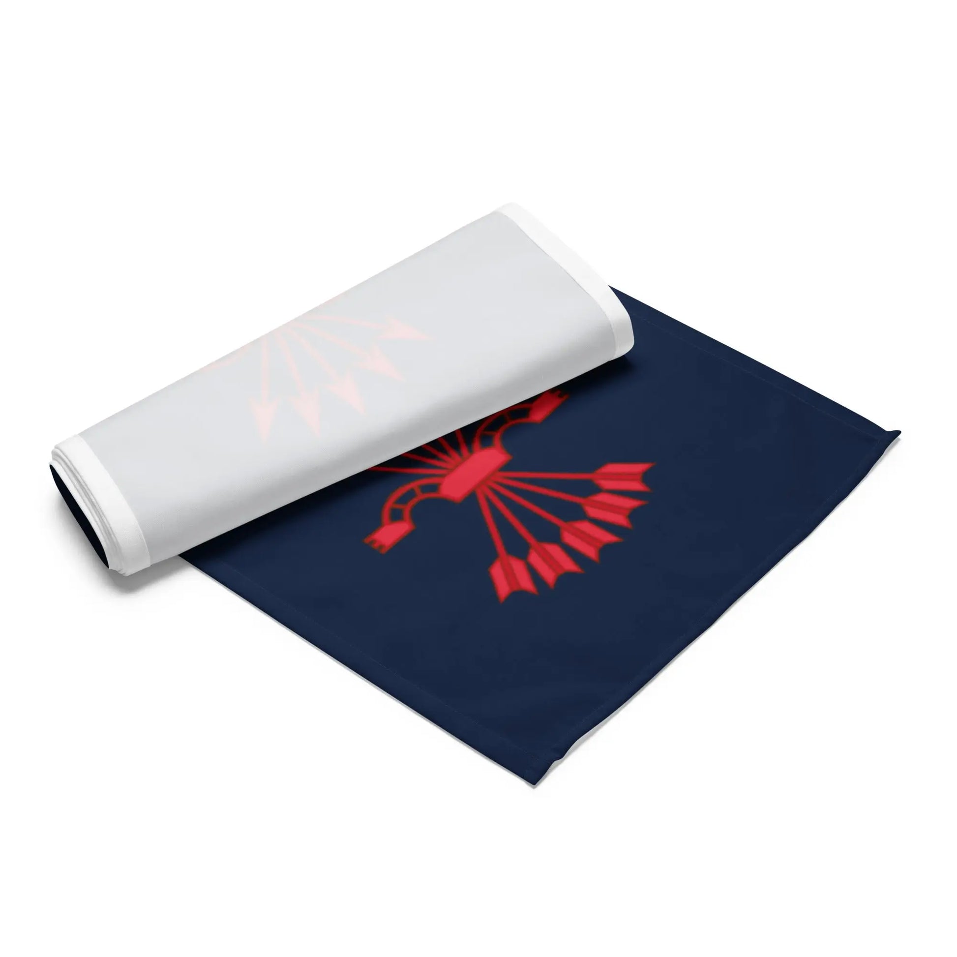 Comprar Camino de mesa Falange Bandera España La Flamenca de Borgoña Patricia Muñoz VOX