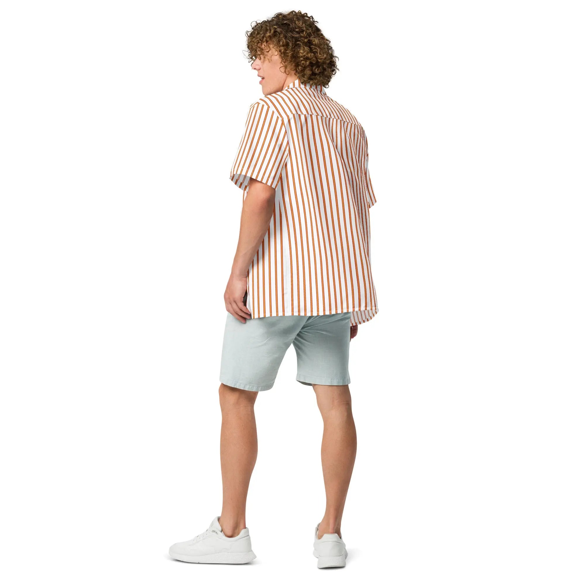 Comprar Camisa Bandera España líneas manga corta unisex La Flamenca de Borgoña, Bandera de España, Cruz de Borgoña, Patricia Muñoz, VOX, Santiago Abascal
