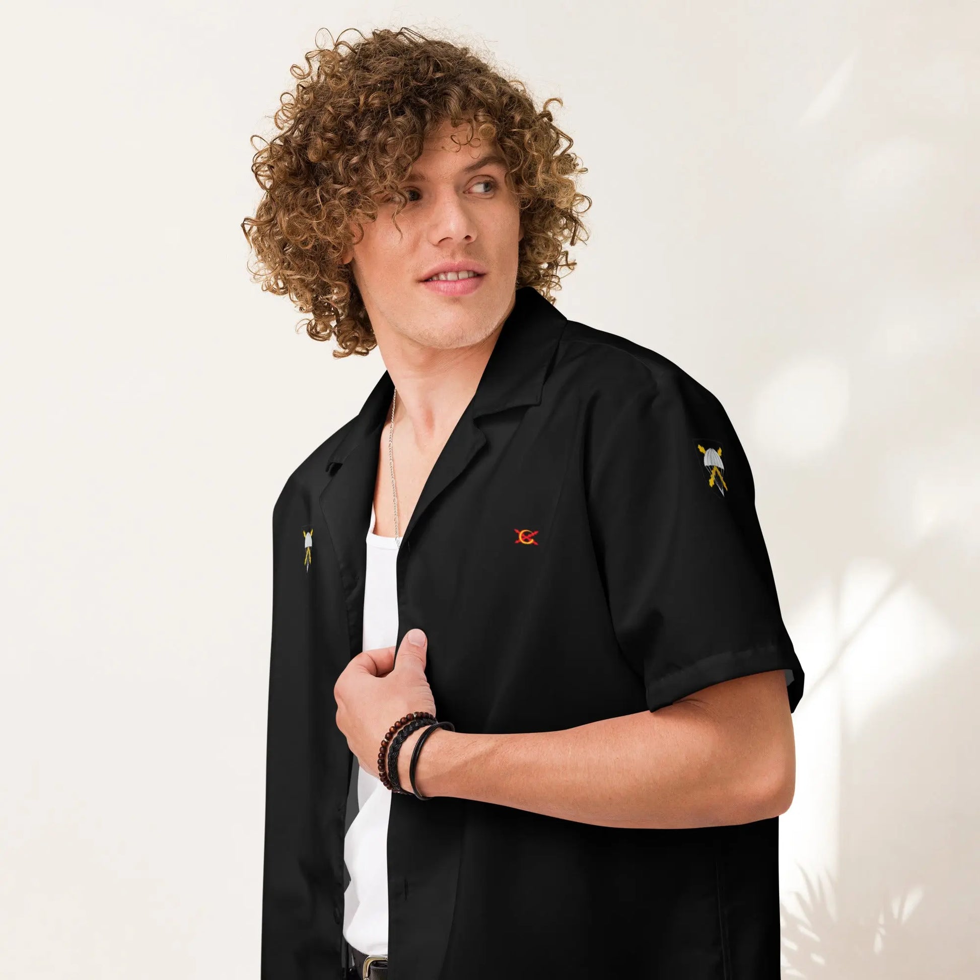 Comprar Camisa Bripac manga corta unisex Bandera España La Flamenca de Borgoña Patricia Muñoz VOX