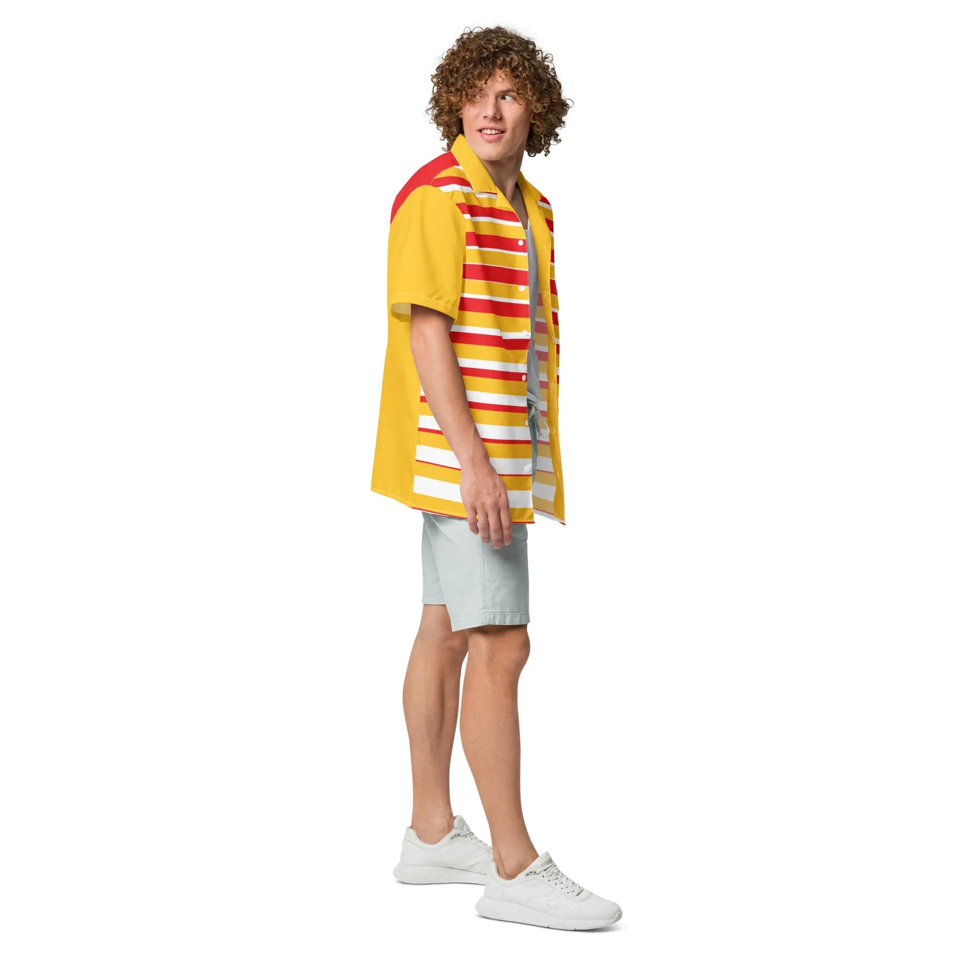 Comprar Camisa Cara al Sol manga corta unisex Bandera España La Flamenca de Borgoña Patricia Muñoz VOX