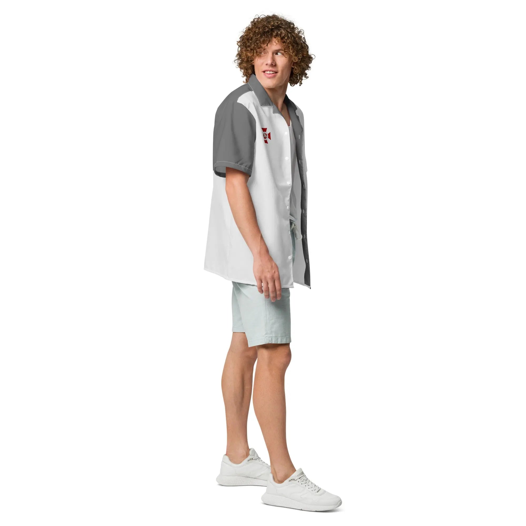Comprar Camisa Cruz Templarios I manga corta unisex Bandera España La Flamenca de Borgoña Patricia Muñoz VOX